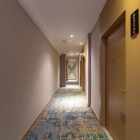 Greentree Inn Jiangsu Nanjing South Railway Station South Square Express Hotel Екстериор снимка
