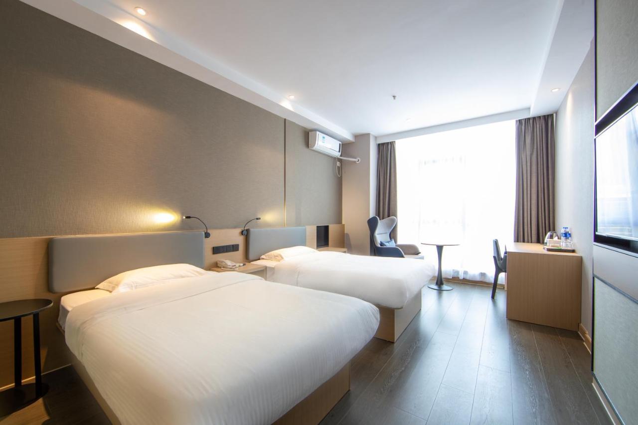 Greentree Inn Jiangsu Nanjing South Railway Station South Square Express Hotel Екстериор снимка