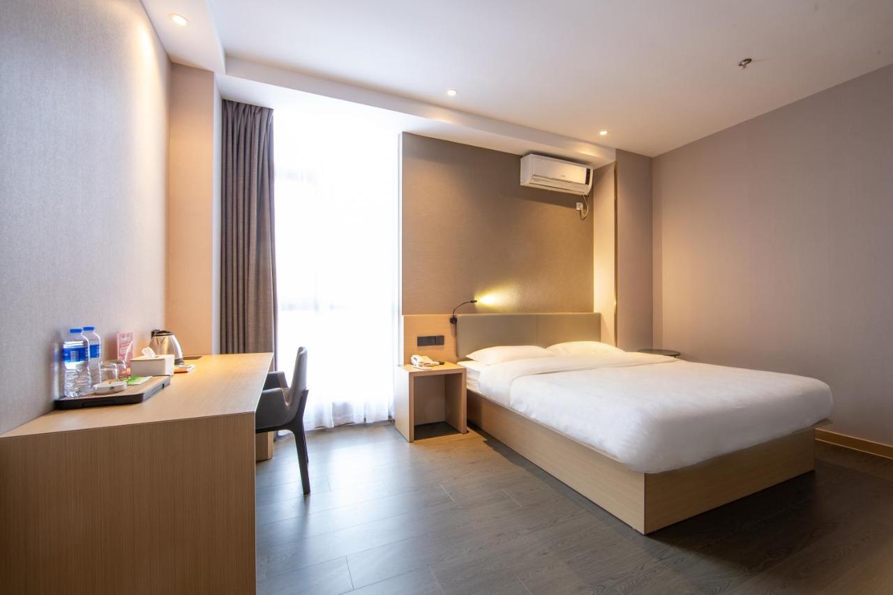 Greentree Inn Jiangsu Nanjing South Railway Station South Square Express Hotel Екстериор снимка