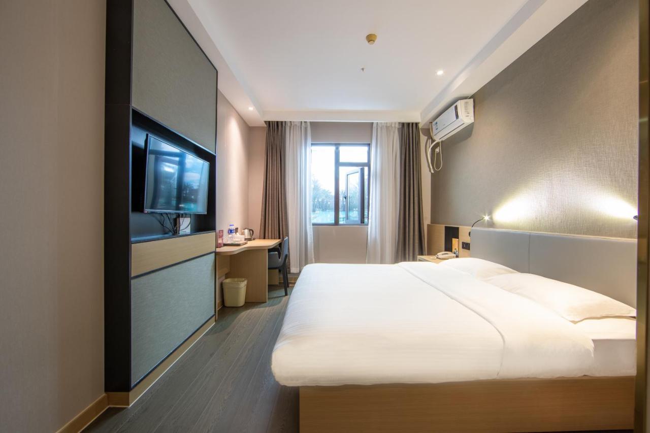 Greentree Inn Jiangsu Nanjing South Railway Station South Square Express Hotel Екстериор снимка