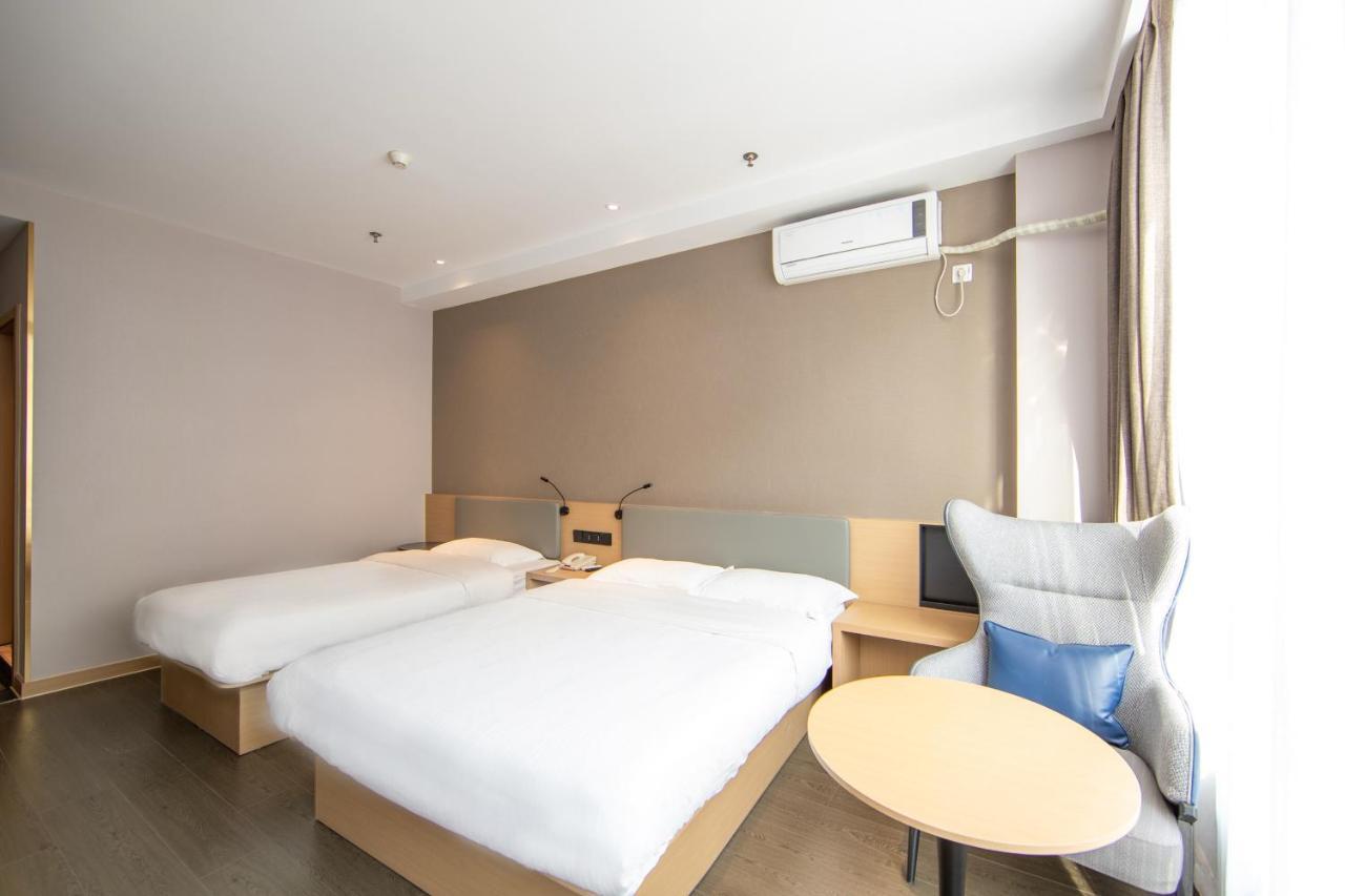 Greentree Inn Jiangsu Nanjing South Railway Station South Square Express Hotel Екстериор снимка