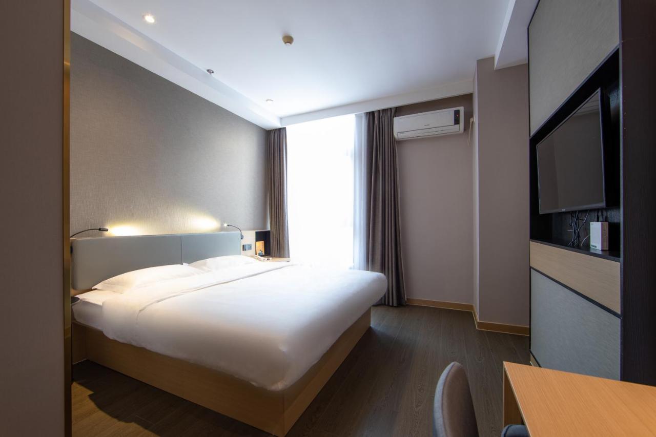 Greentree Inn Jiangsu Nanjing South Railway Station South Square Express Hotel Екстериор снимка