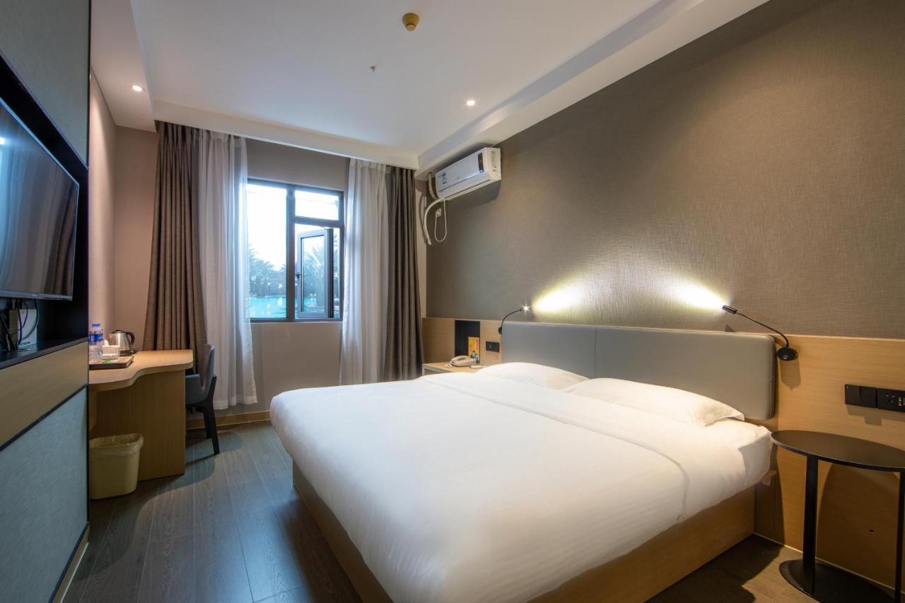 Greentree Inn Jiangsu Nanjing South Railway Station South Square Express Hotel Екстериор снимка