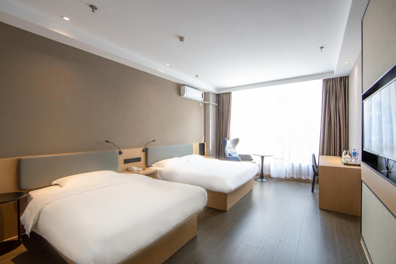 Greentree Inn Jiangsu Nanjing South Railway Station South Square Express Hotel Екстериор снимка
