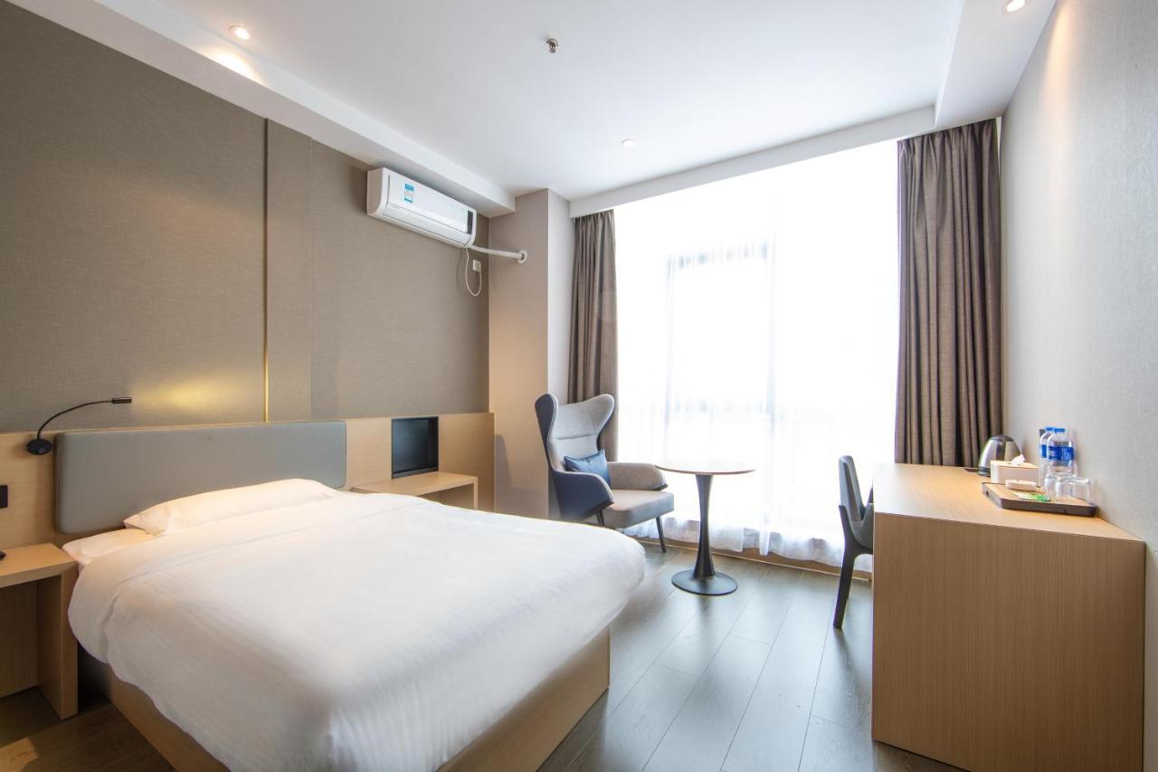 Greentree Inn Jiangsu Nanjing South Railway Station South Square Express Hotel Екстериор снимка