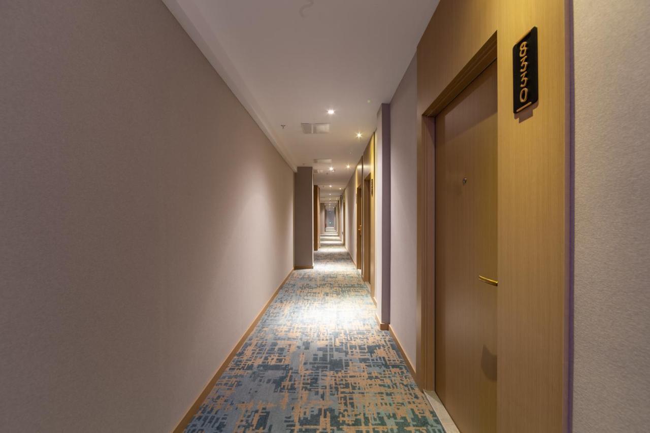 Greentree Inn Jiangsu Nanjing South Railway Station South Square Express Hotel Екстериор снимка