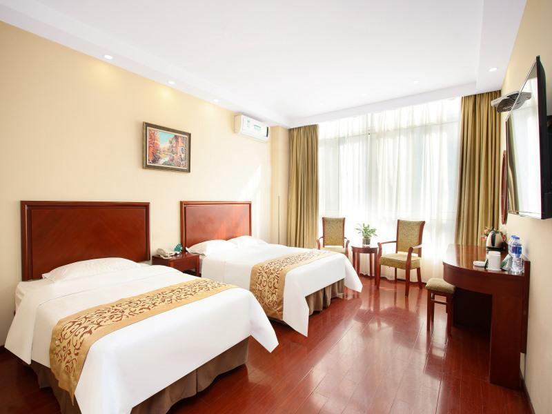Greentree Inn Jiangsu Nanjing South Railway Station South Square Express Hotel Екстериор снимка