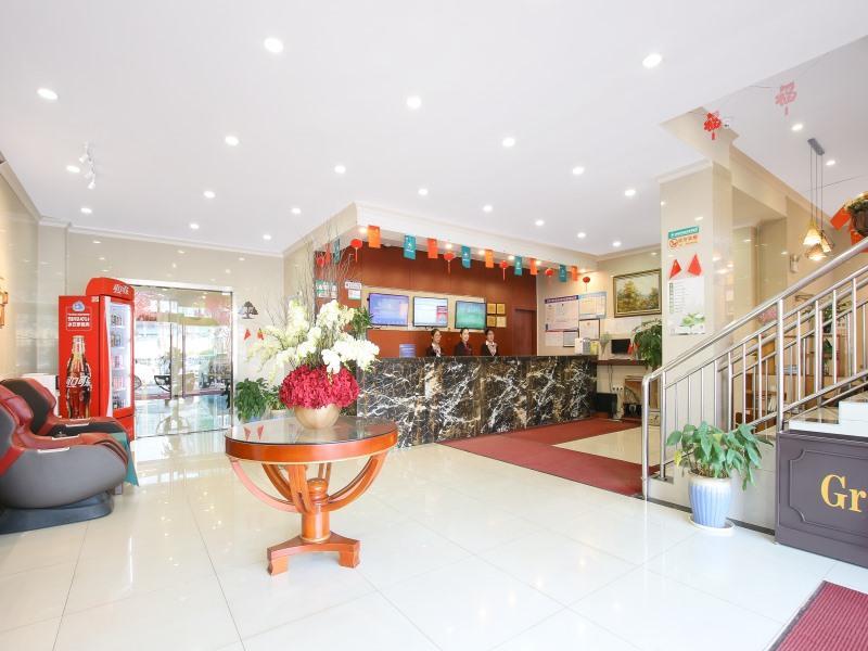 Greentree Inn Jiangsu Nanjing South Railway Station South Square Express Hotel Екстериор снимка